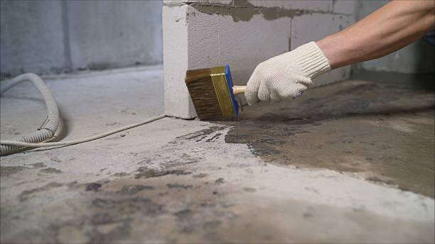 SJ Waterproofing Pros Waterproofing coverage map for Hauppauge, NY and surrounding area